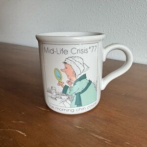 American Greetings Mid-Life Crisis #77 Novelty Mug